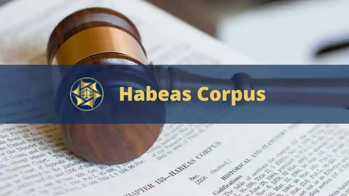 Habeas Corpus