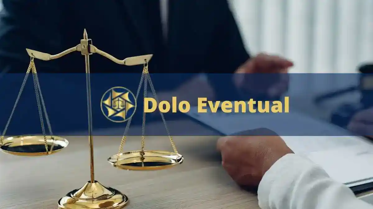Dolo eventual