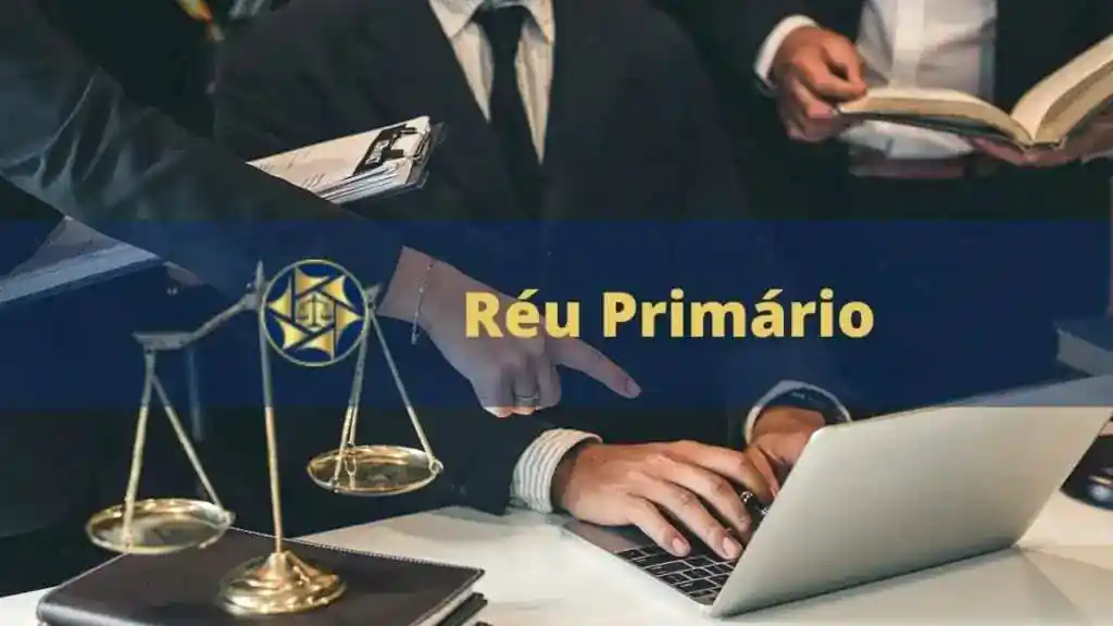 Réu primário