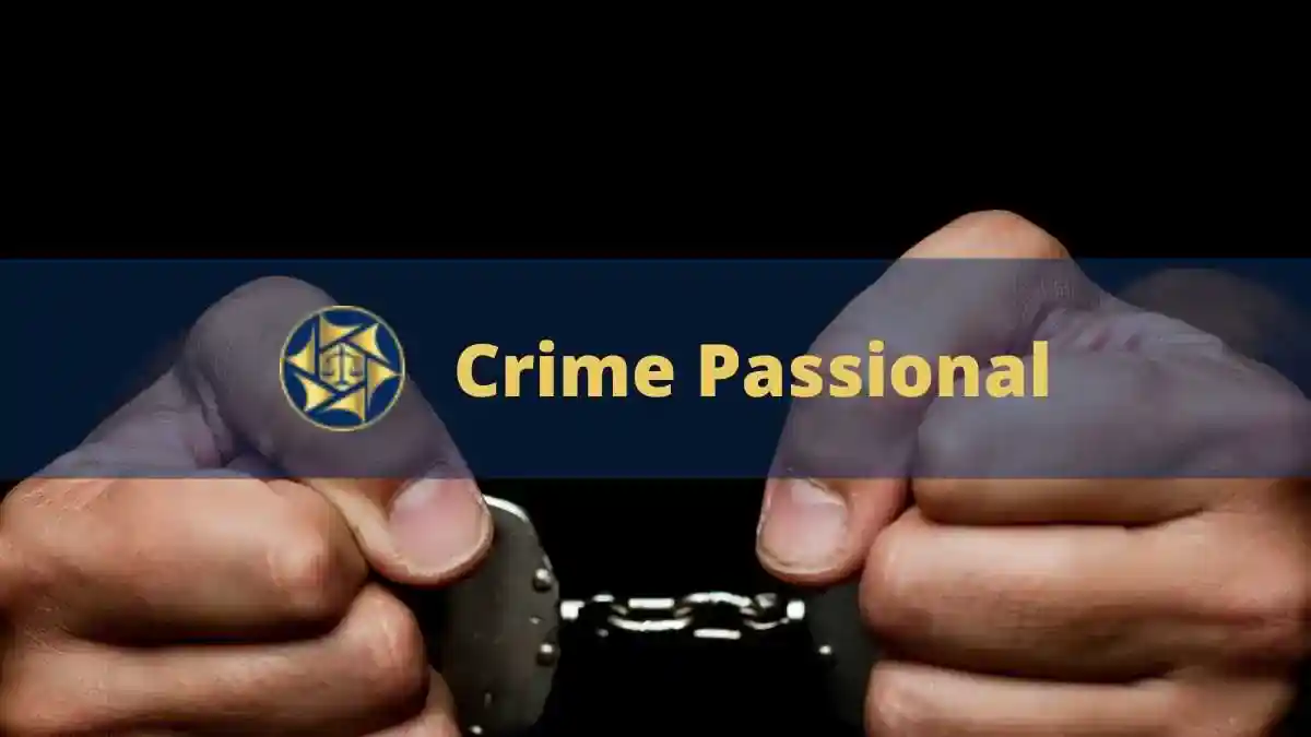 Crime Passional